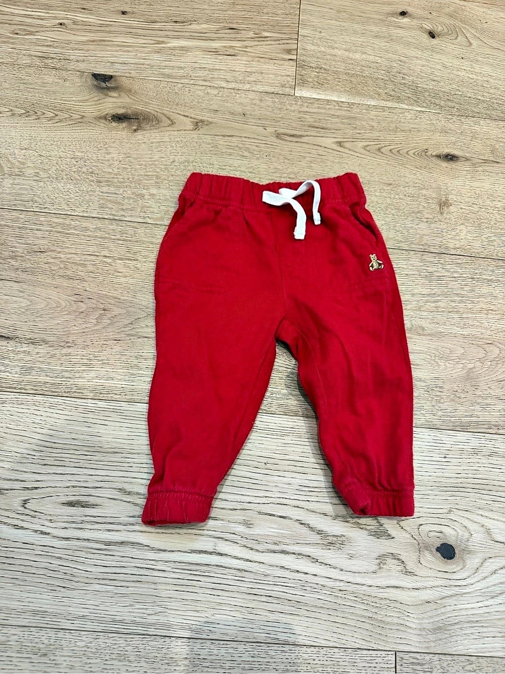 Gap Baby Jogger Pants in Red Size 6-12M